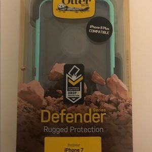 ❗️OTTER BOX CASE WITH CASE HOLDER❗️